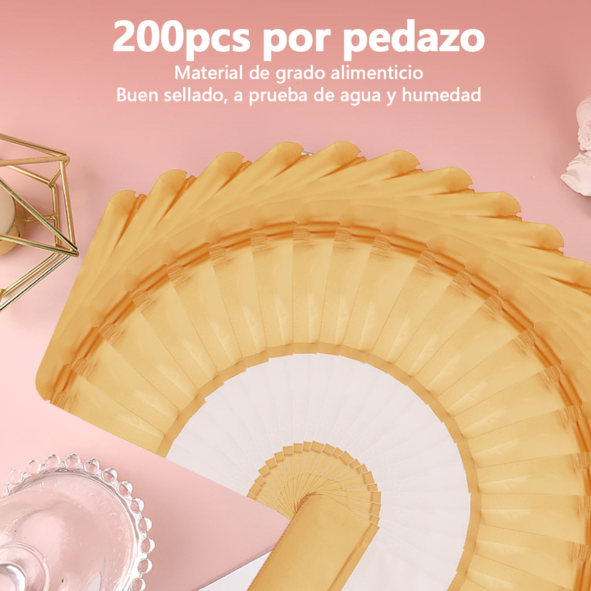 Vanance 200pcs Bolsas De Plastico Dorado Bolsas Holográfica Tornasol Bolsas Resellables Para Boutique Stand Up Pouch De Plastico Bolsa Ecologica 10x15cm